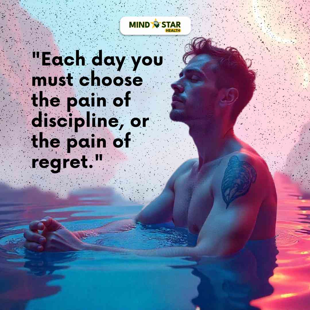 Each day you must choose the pain