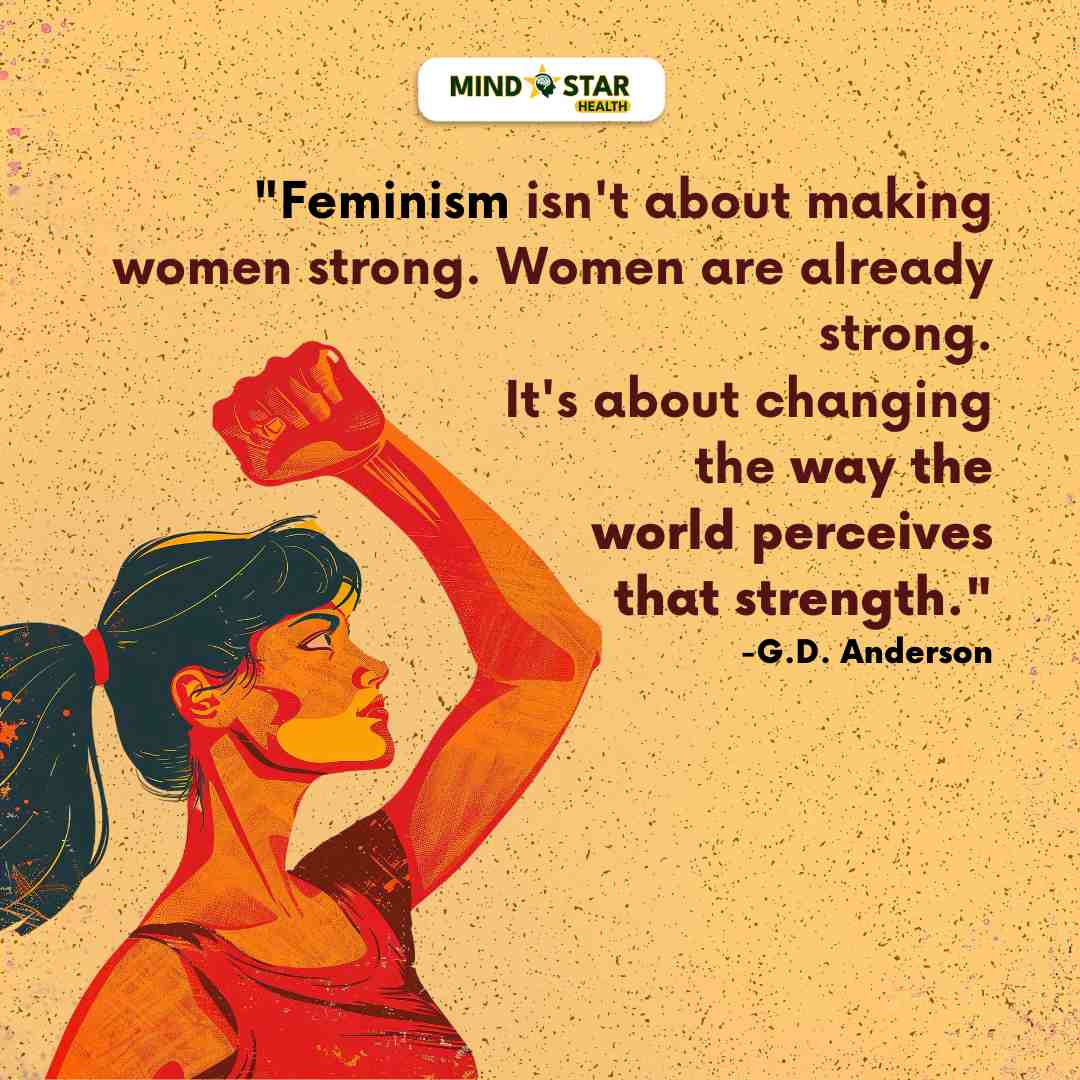 Feminism isn’t about making women strong