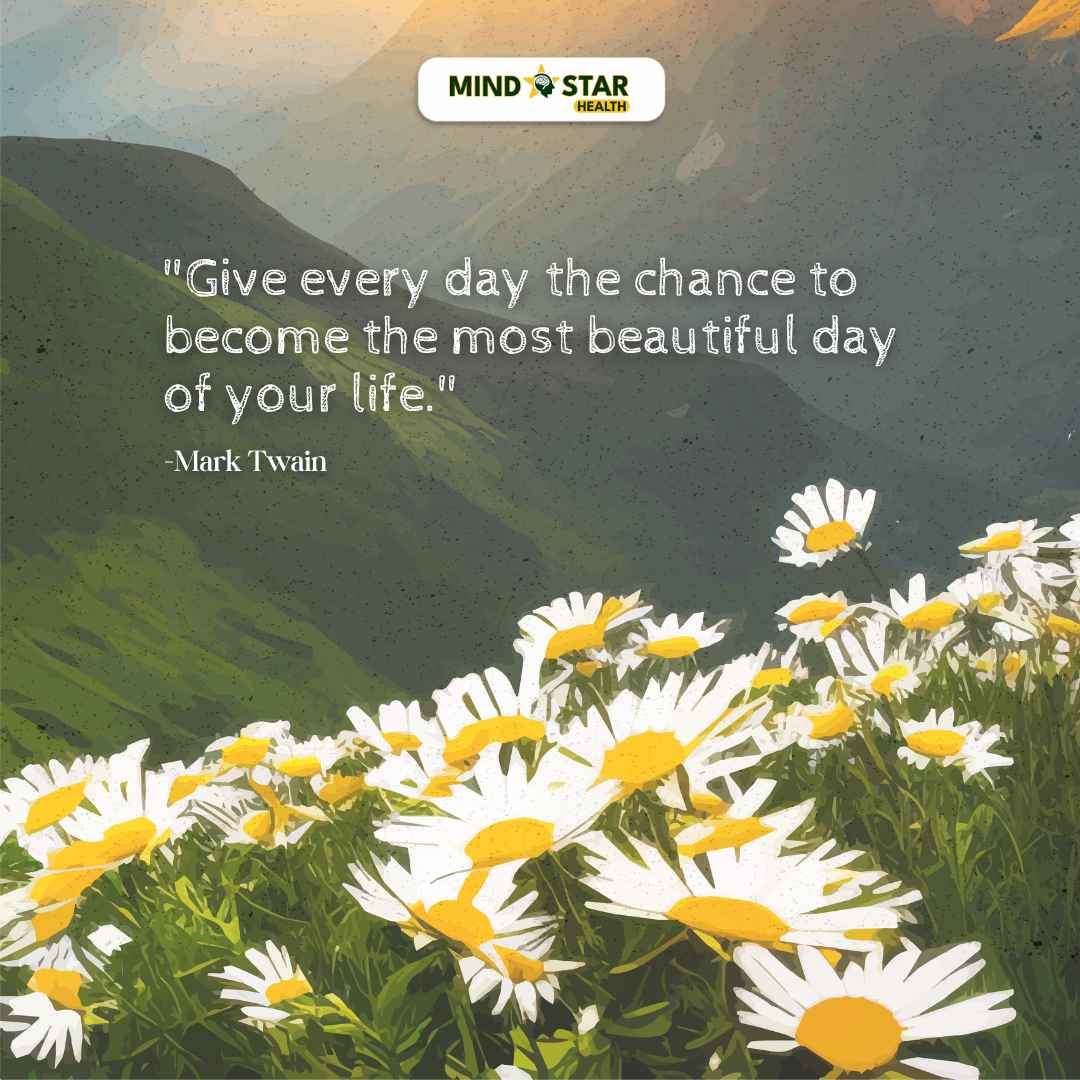 Give every day the chance