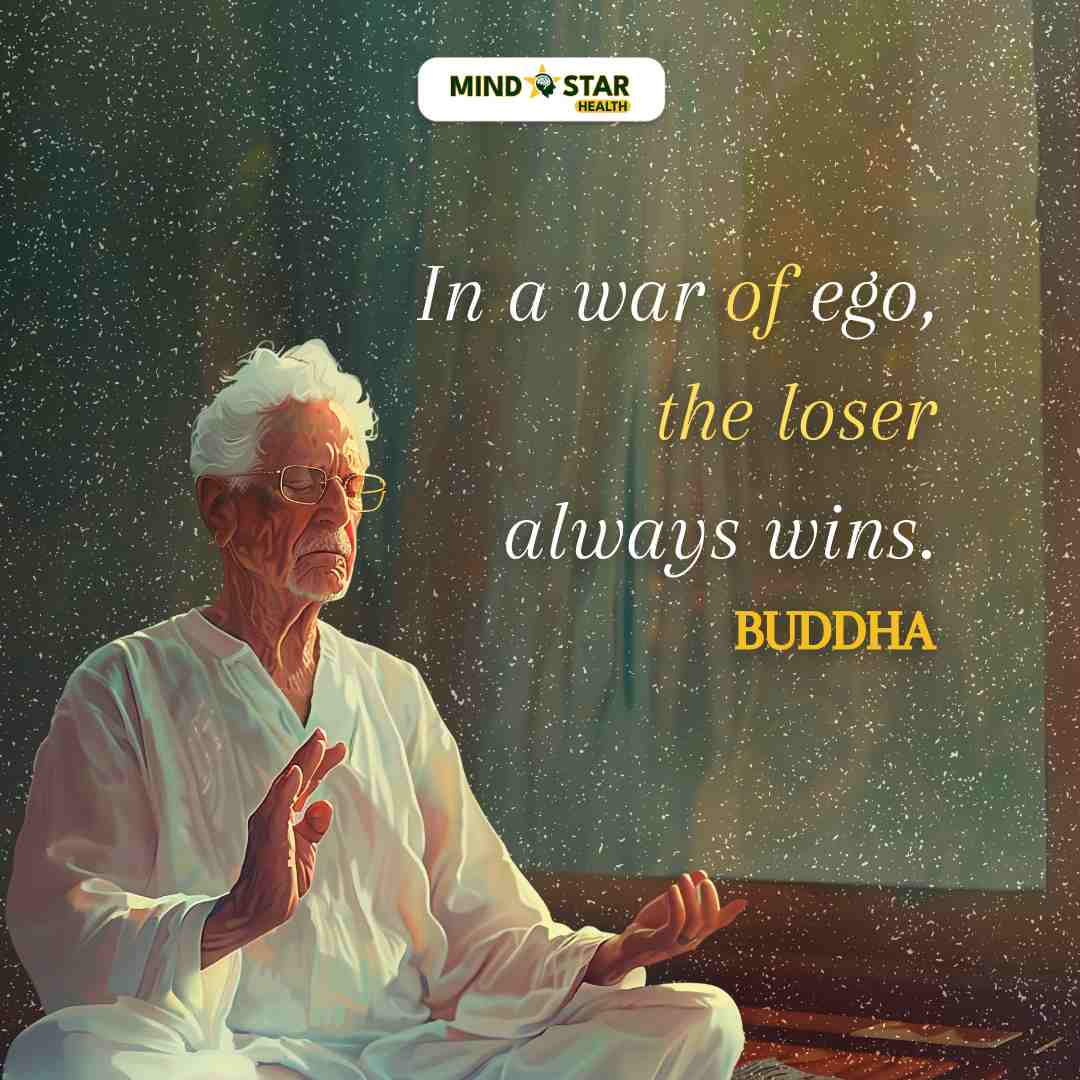 In a war of ego