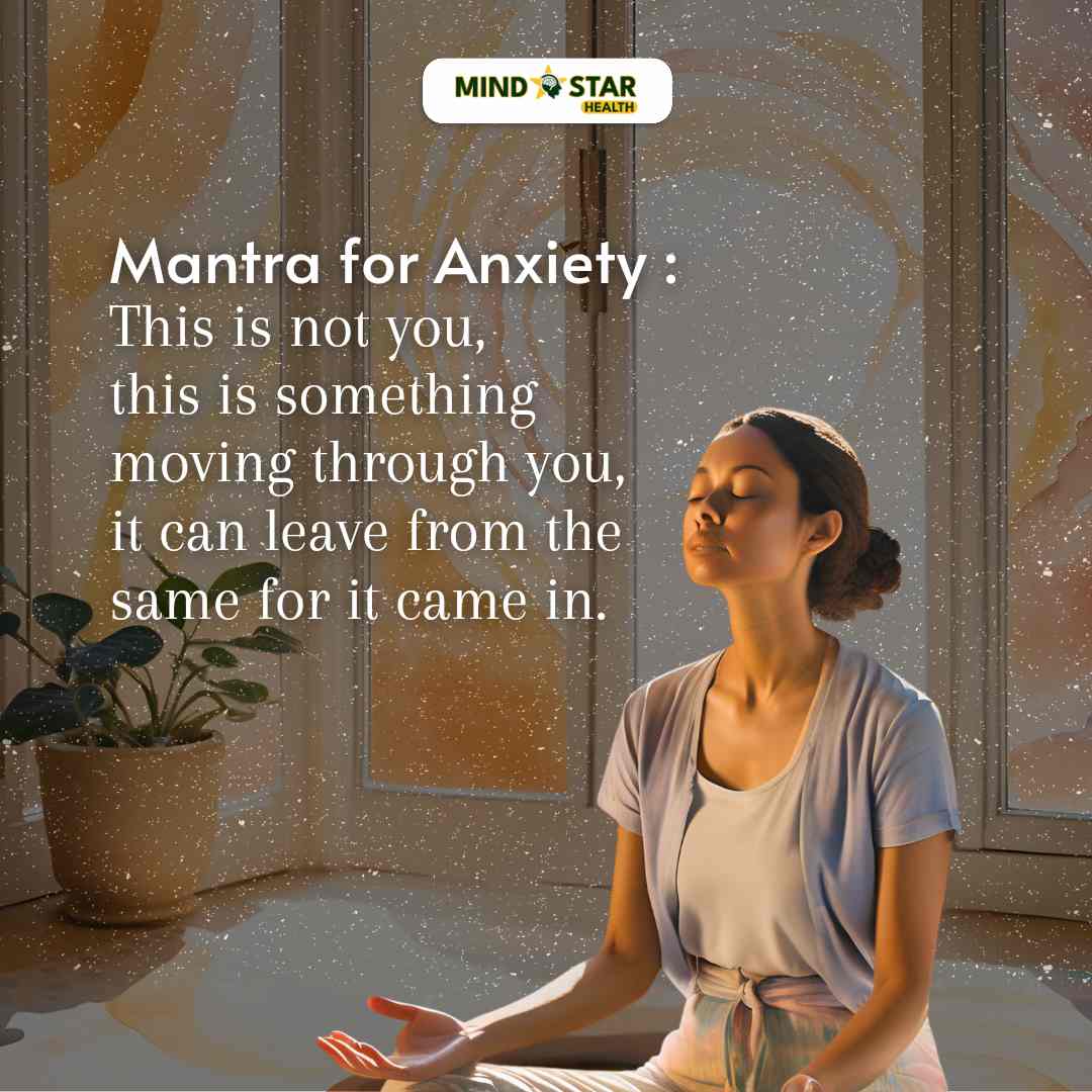 Mantra for anxiety