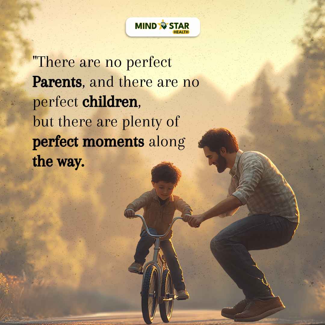 There are no perfect parents