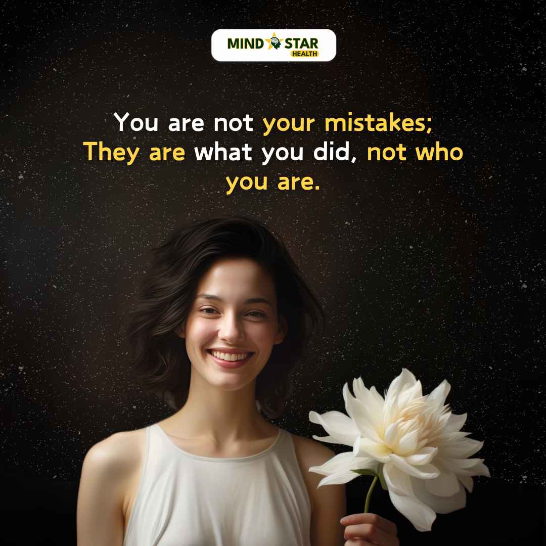 You are not your mistakes