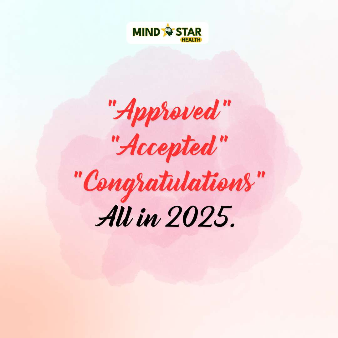 Approved, Accepted, Congratulations