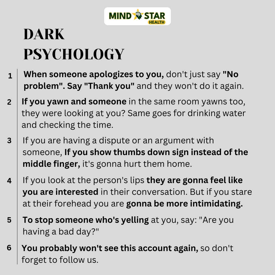 Dark psychology