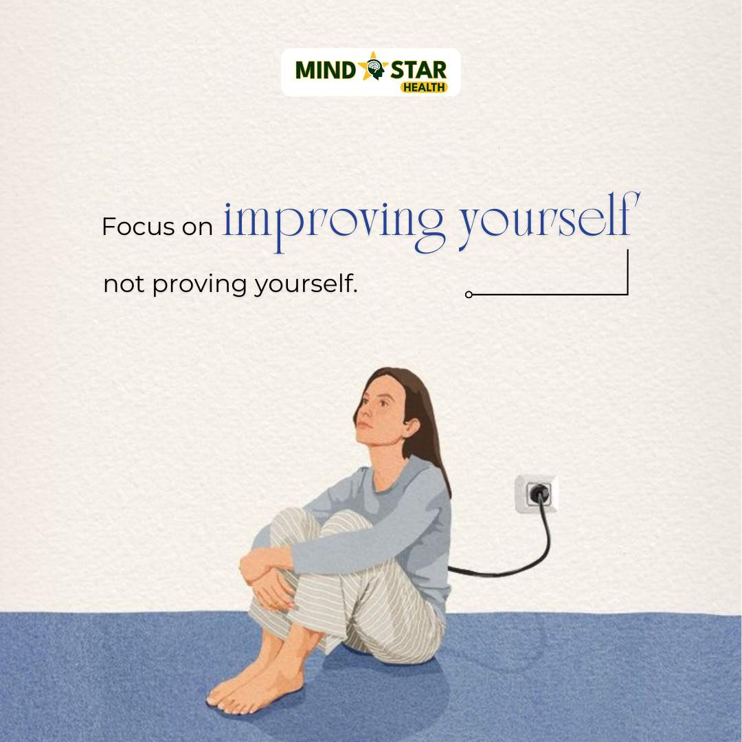 Focus on improving yourself