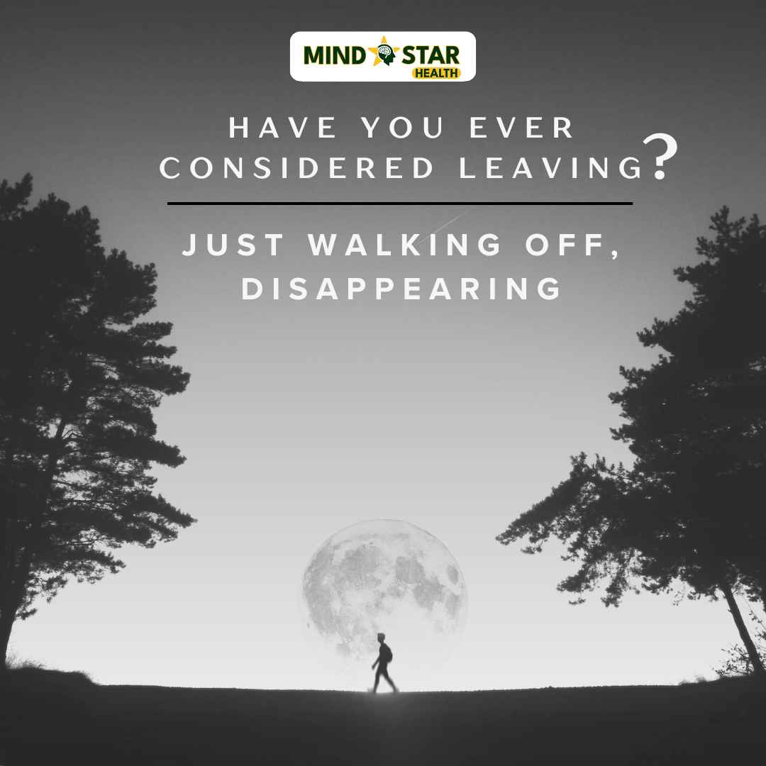 Have you ever considered leaving?