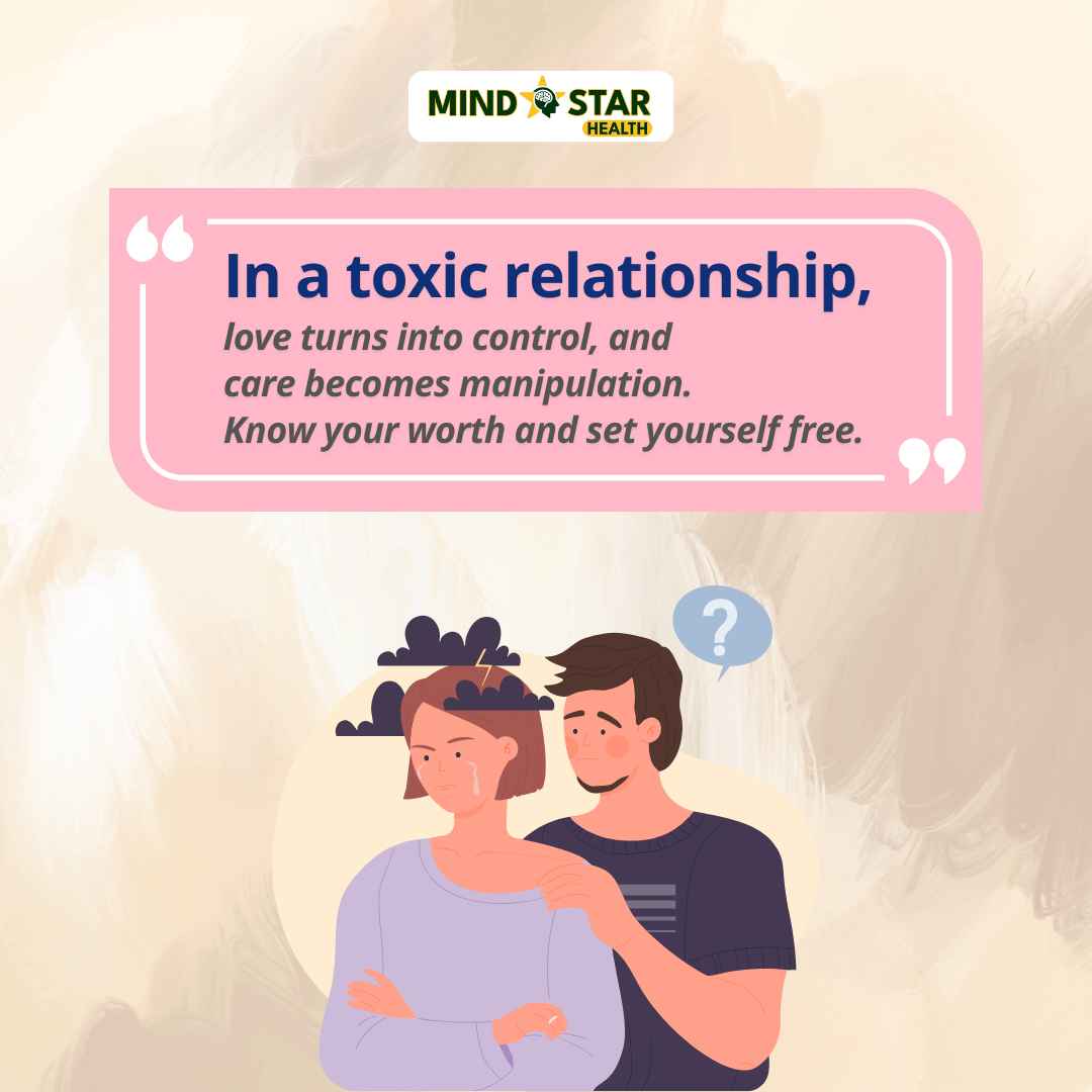 In a Toxic Relationship