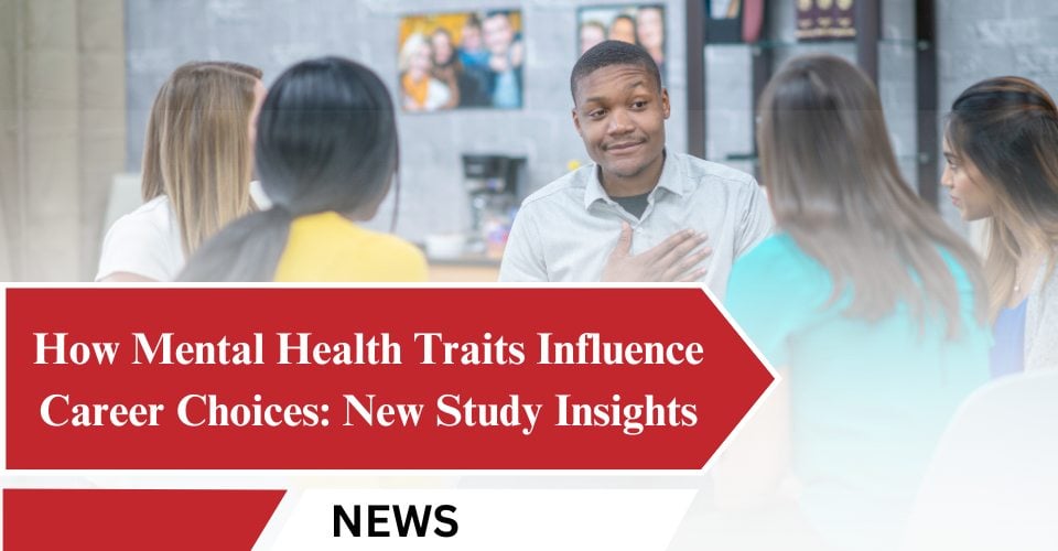 How Mental Health Traits Influence Career Choices: New Study Insights