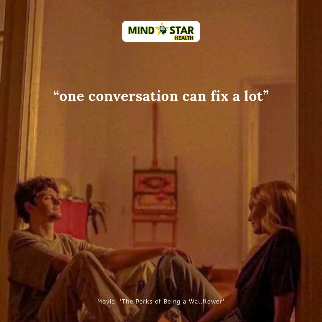 One conversation can fix