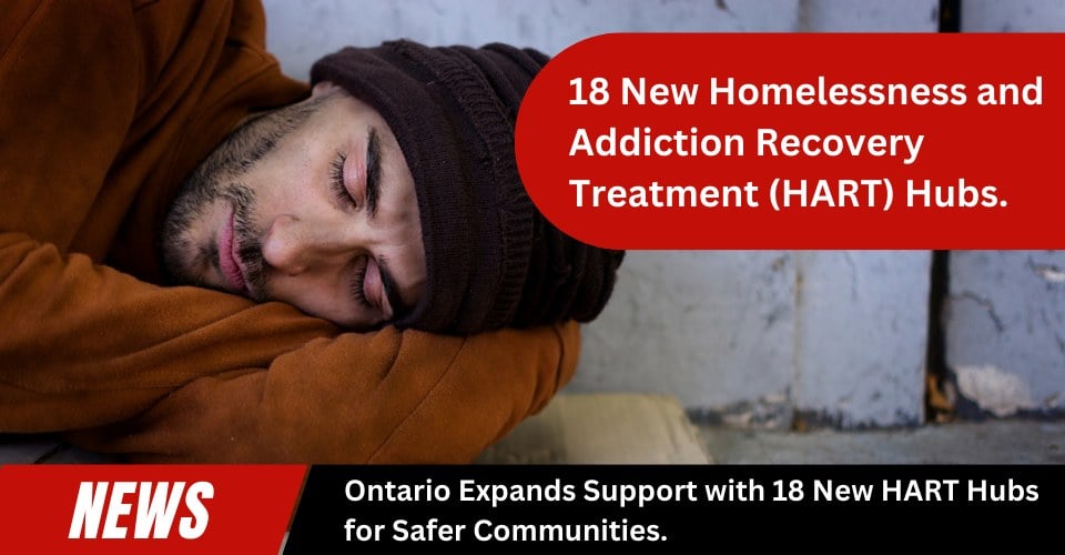 Ontario Expands Support with 18 New HART Hubs for Safer Communities