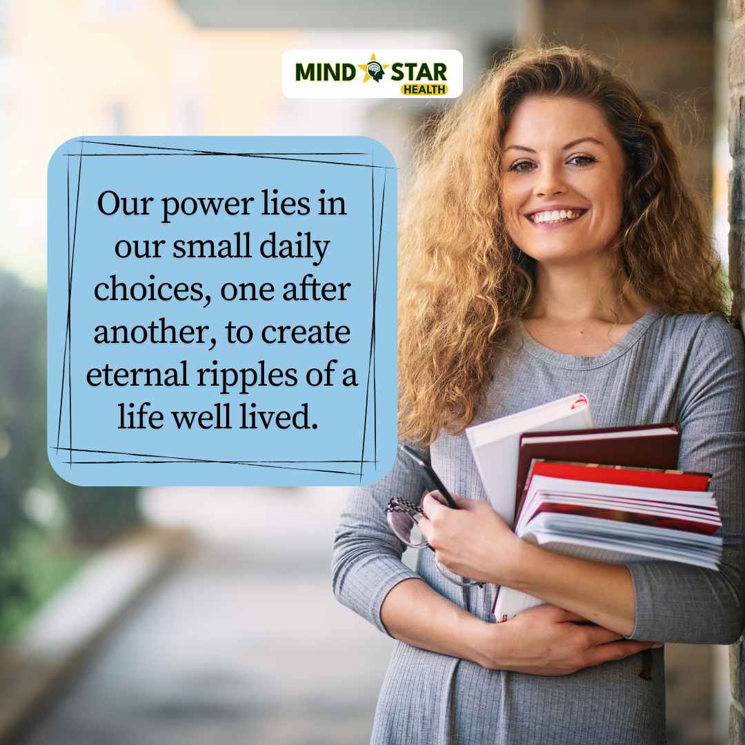 Our power lies in our small daily