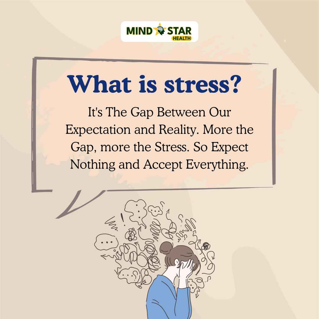 What is stress? The Gap Between