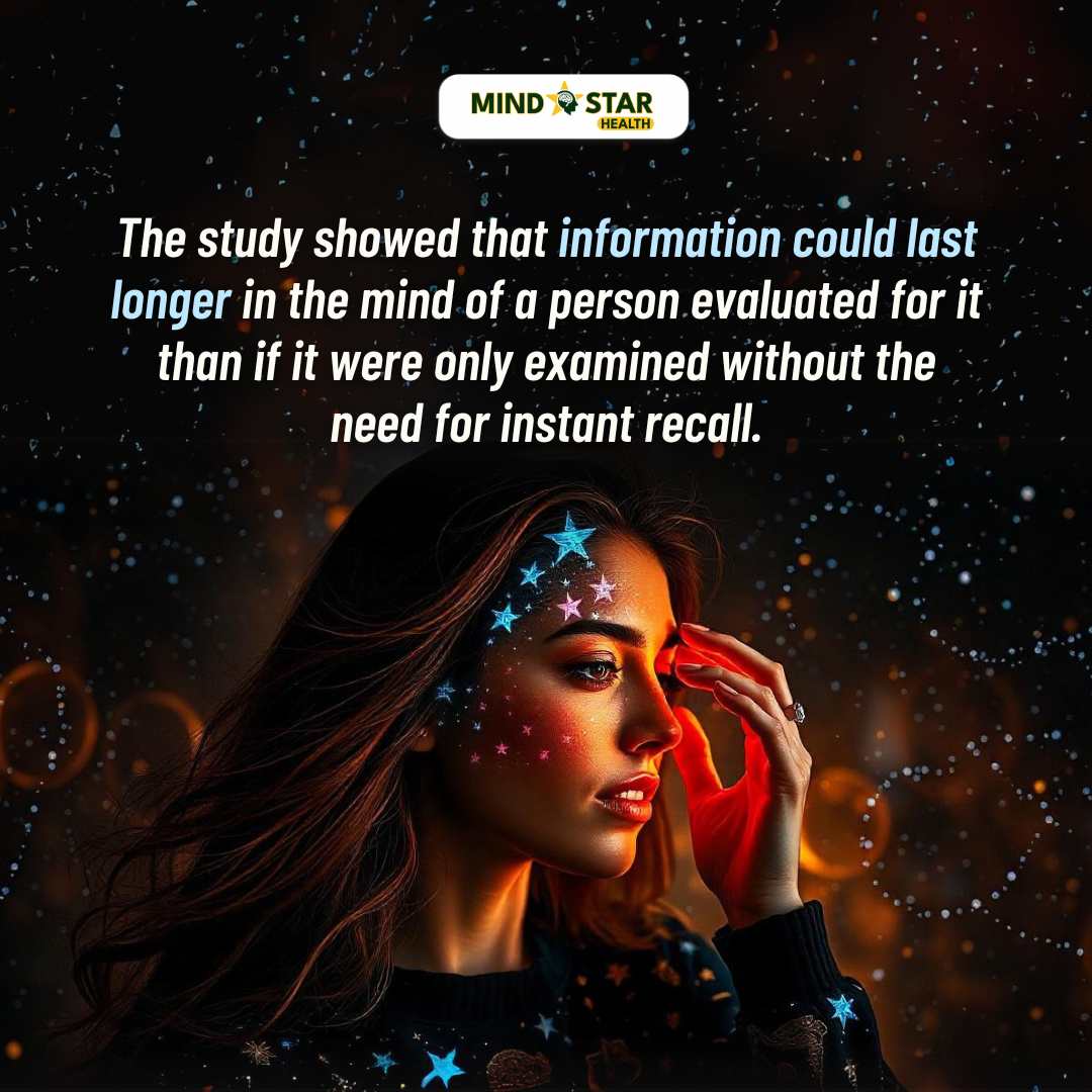 The study showed that information could last longer